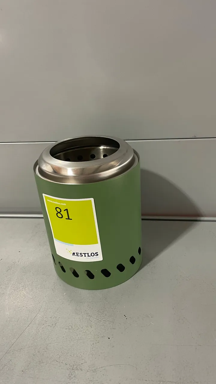 Pellet-Tischfeuerstelle grün